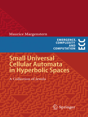 cover image of Small Universal Cellular Automata in Hyperbolic Spaces